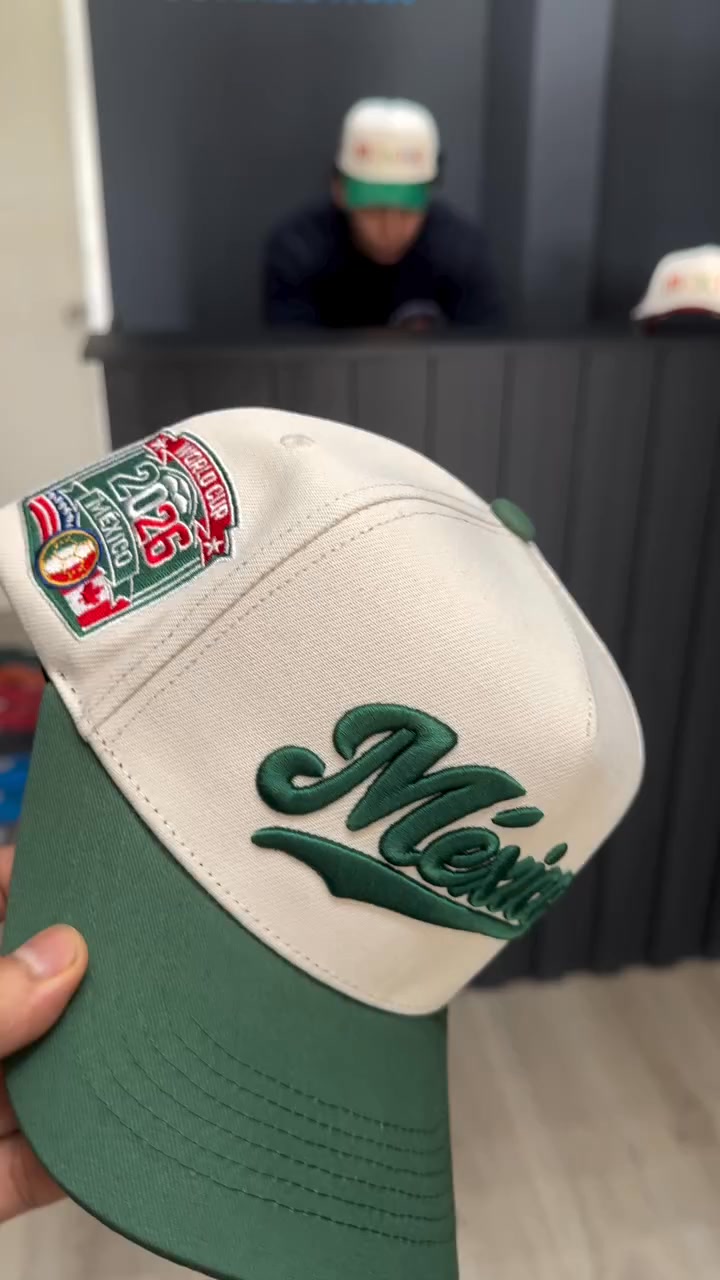 Video 2 - Gorra M&eacute;xico Mundial 2026